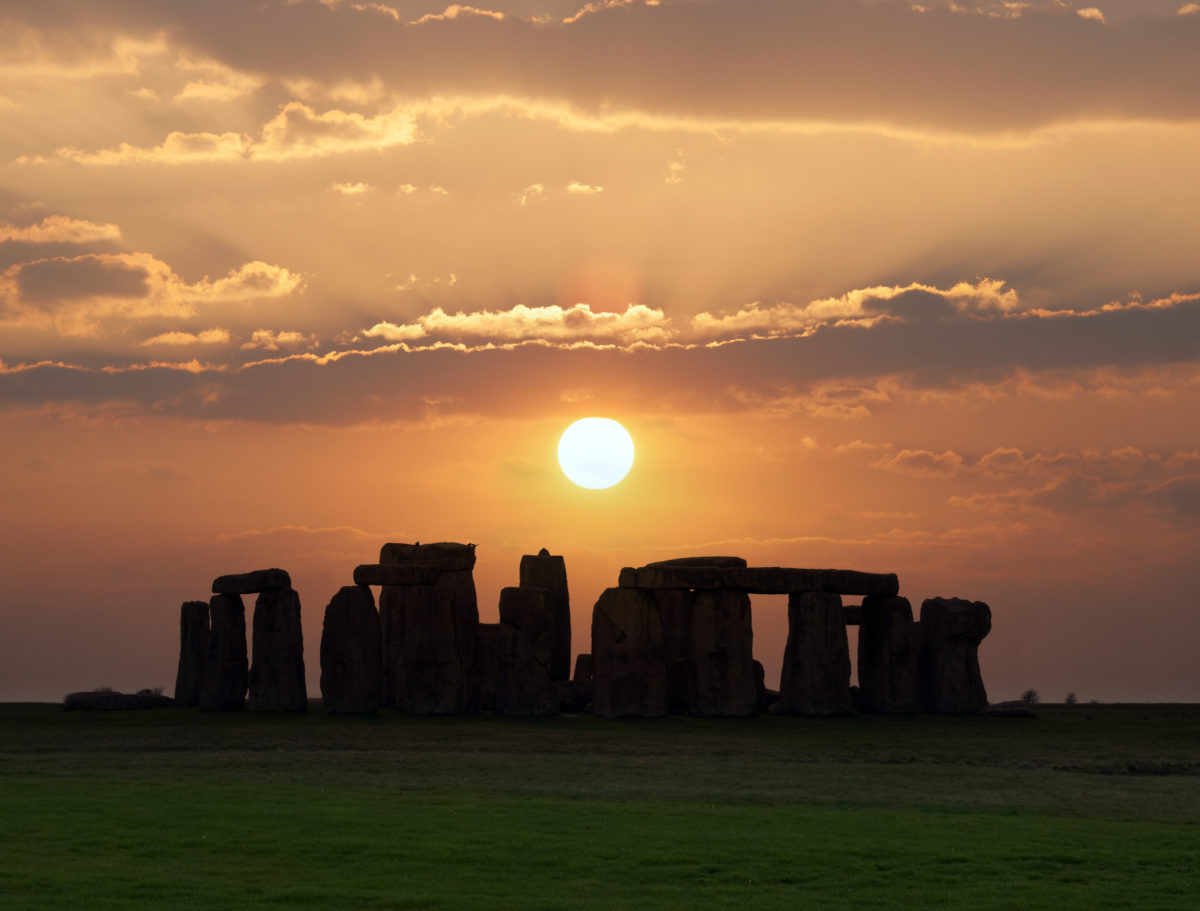 Stonehenge, UNESCO World Heritage Site.