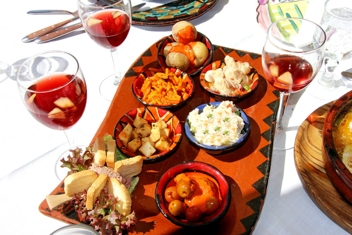 Spanish salads