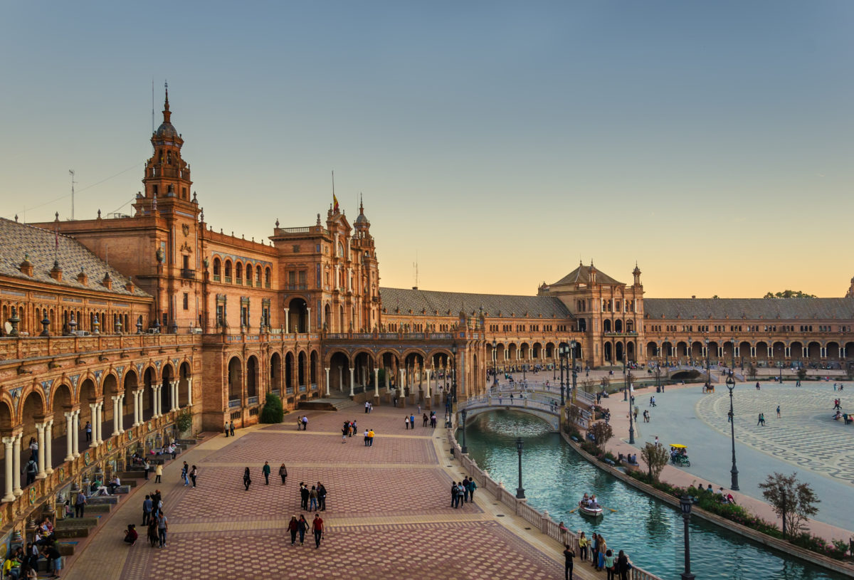 Seville Plaza Mayor