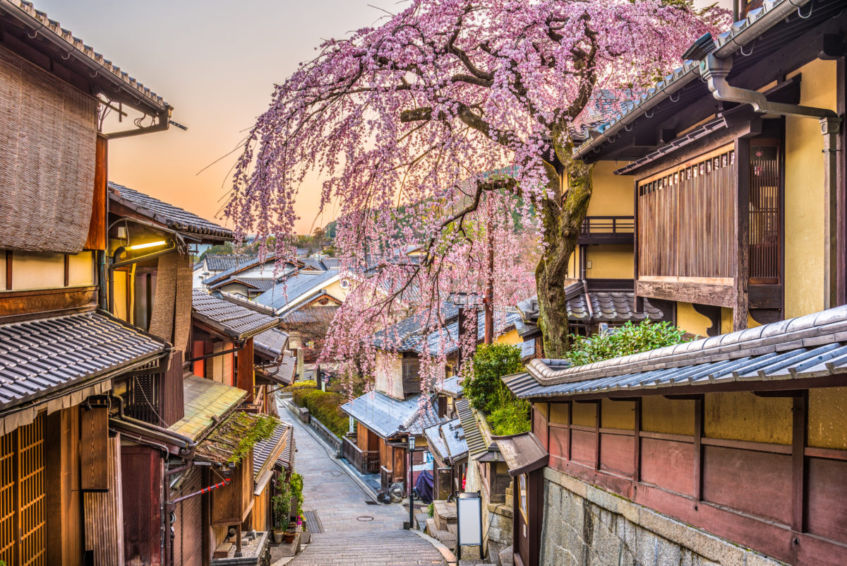 Kyoto, Japan in Spring