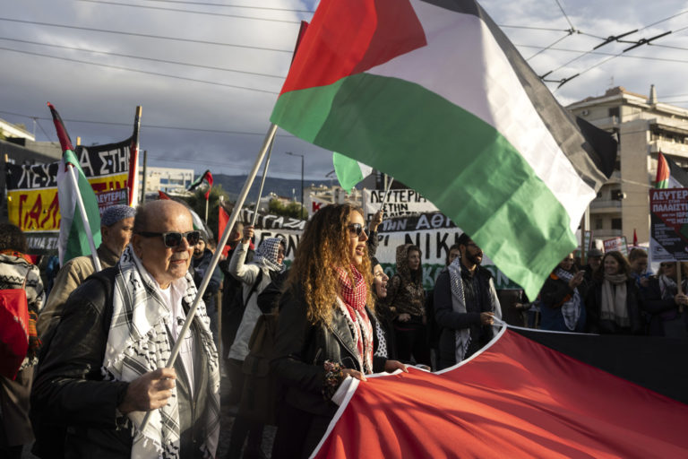 Grécko, Izrael, Palestína