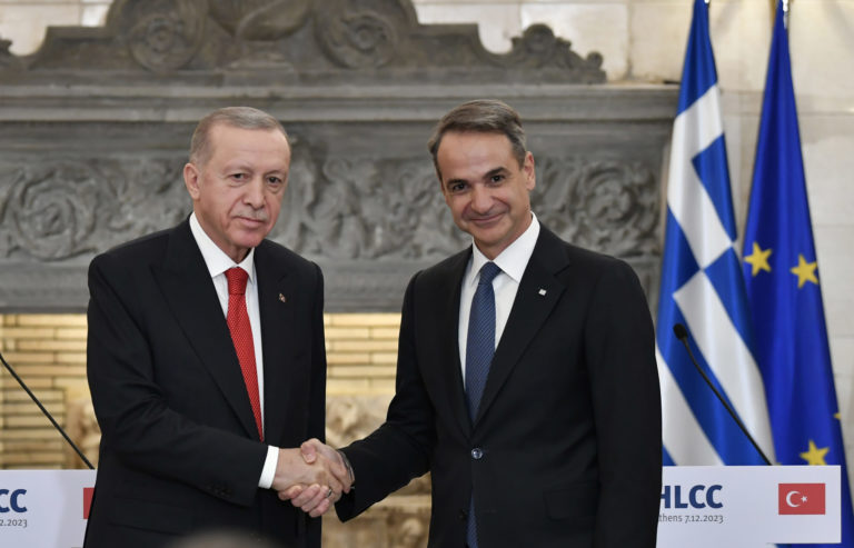Grécky premiér, turecký prezident
