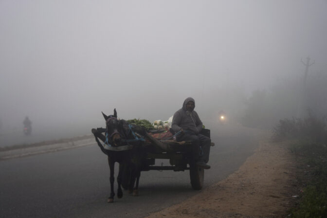 India, počasie