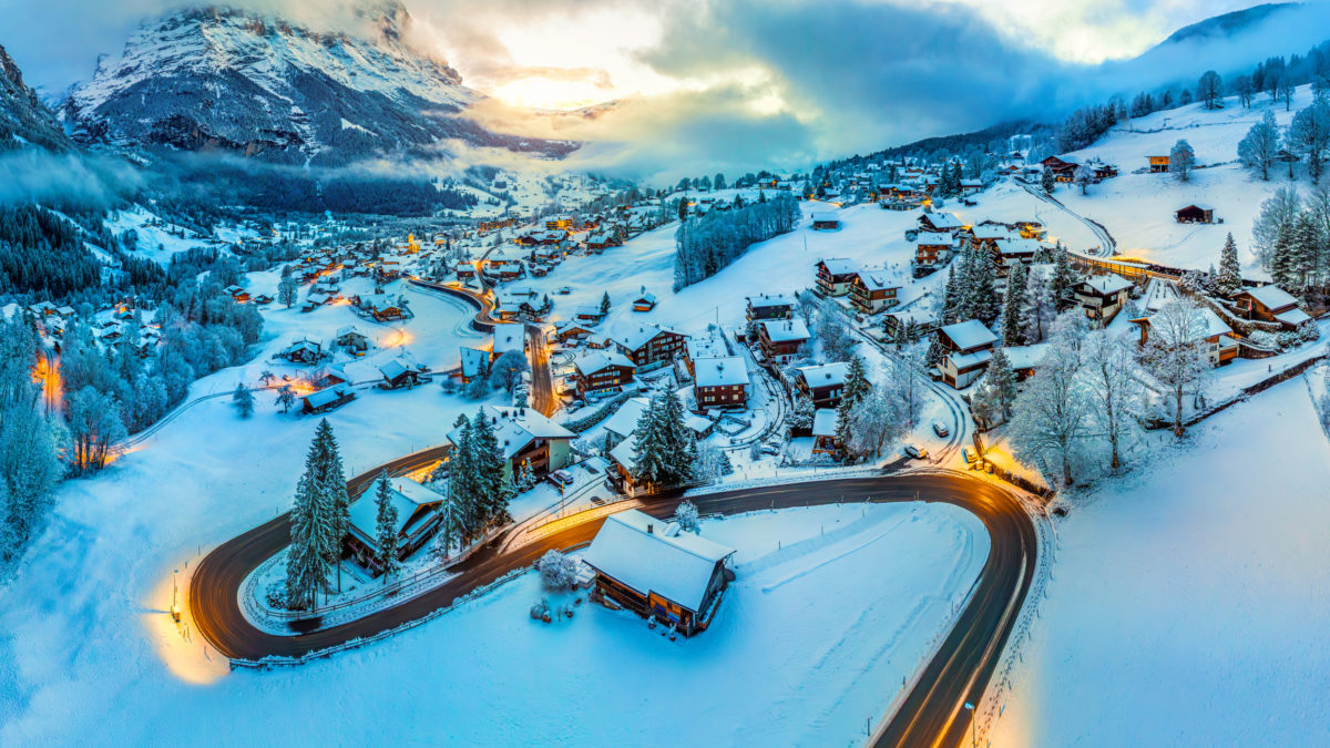 Interlaken, Švajčiarsko