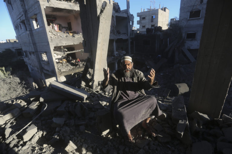 Izraelsko palestínsky konflikt