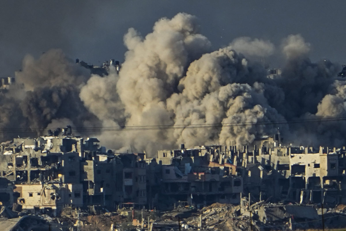 Izrael, Palestína