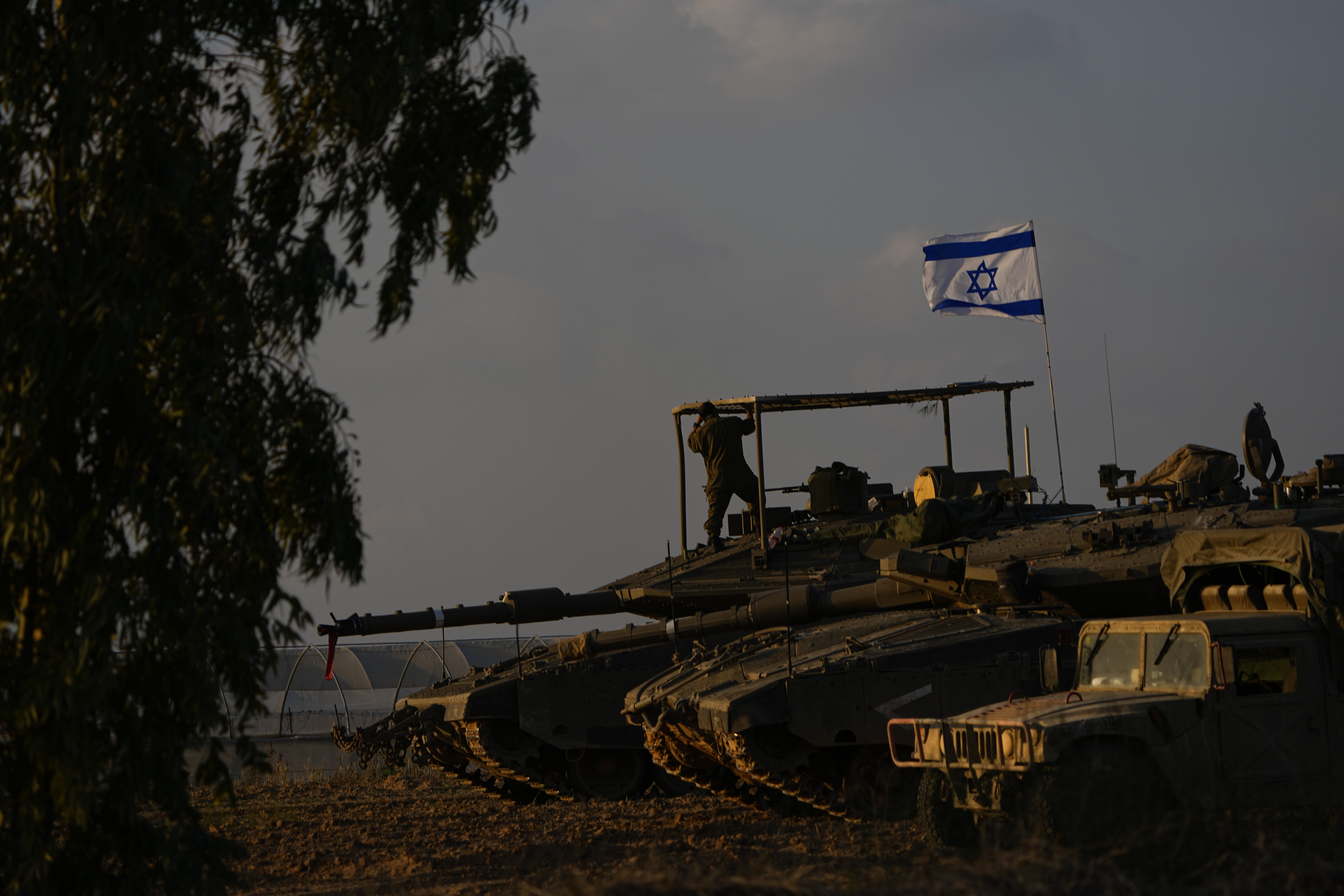 Izrael, vojaci