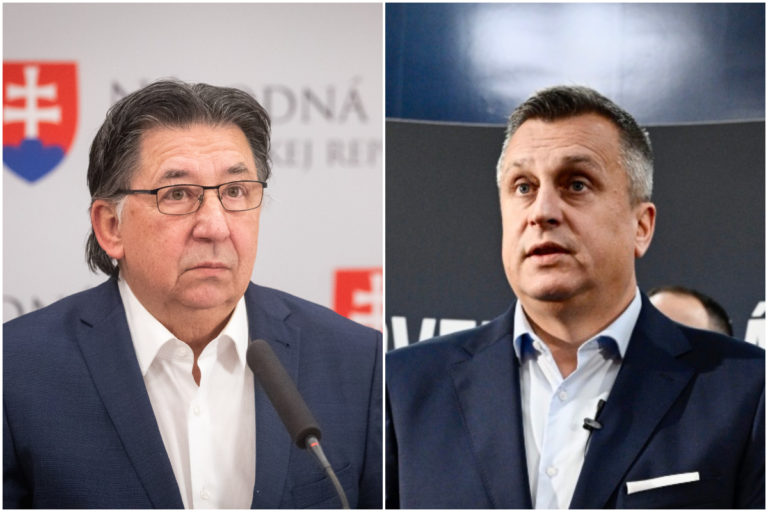 Ján Budaj, Andrej Danko