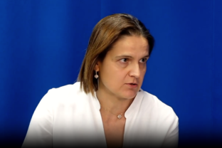 Bývalá ministerka spravodlivosti Mária Kolíková (SASKA).