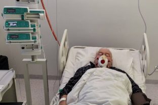 Lech Walesa v nemocnici s koronavírusom