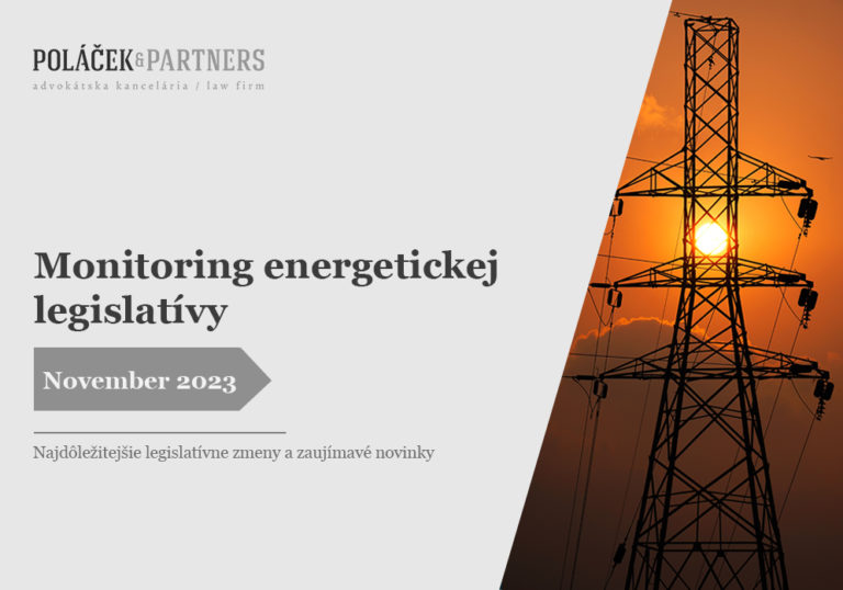 Monitoring energetickej legislatívy