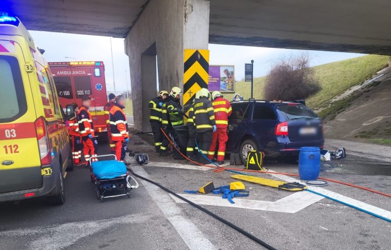 Tragická nehoda Bratislava