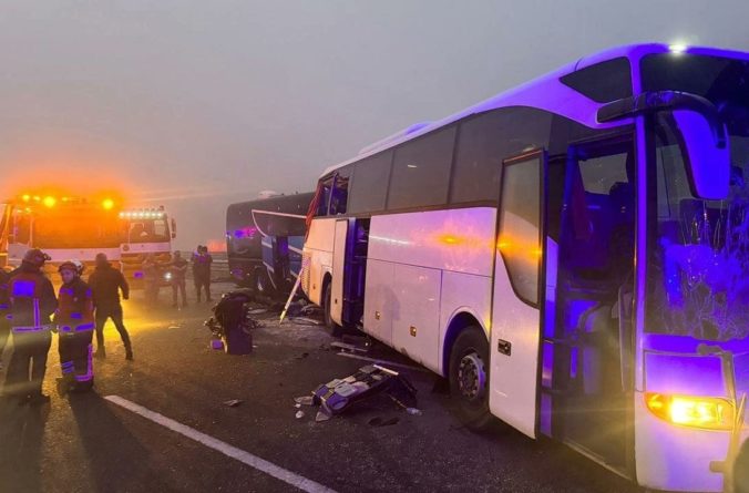 dopravná nehoda v Turecku