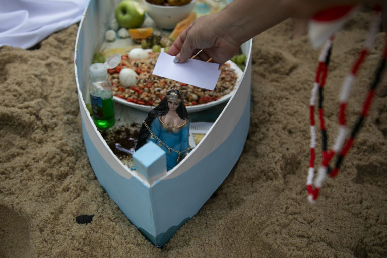 Nový rok v Brazílii