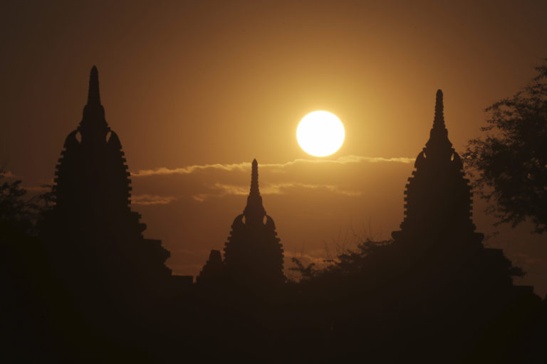 Nový rok v Mjanmarsku