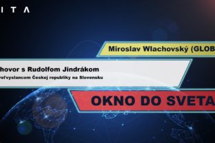 Okno do sveta, rozhovor s Rudolfom Jindrákom