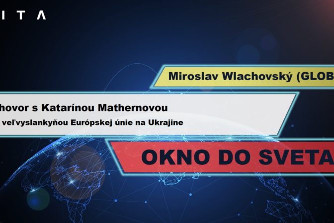 Okno do sveta, rozhovor s Katarínou Mathernovou