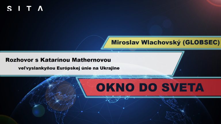 Okno do sveta, rozhovor s Katarínou Mathernovou