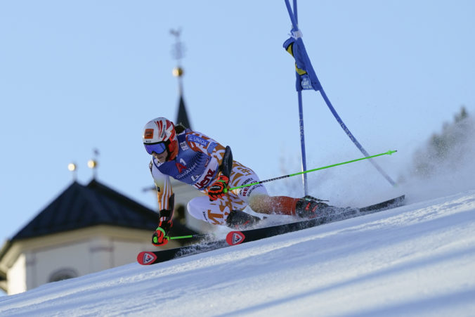 Petra Vlhová, obrovský slalom, Lienz