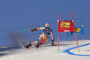 Petra Vlhoová, obrovský slalom, Lienz