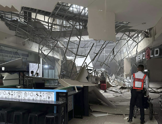 Filipíny, zemetrasenie