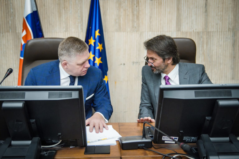 Robert Fico, Robert Kaliňák