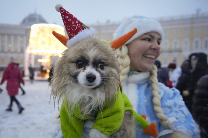 Russia Christmas