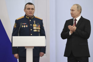 Alexander Zavadskij, Vladimir Putina