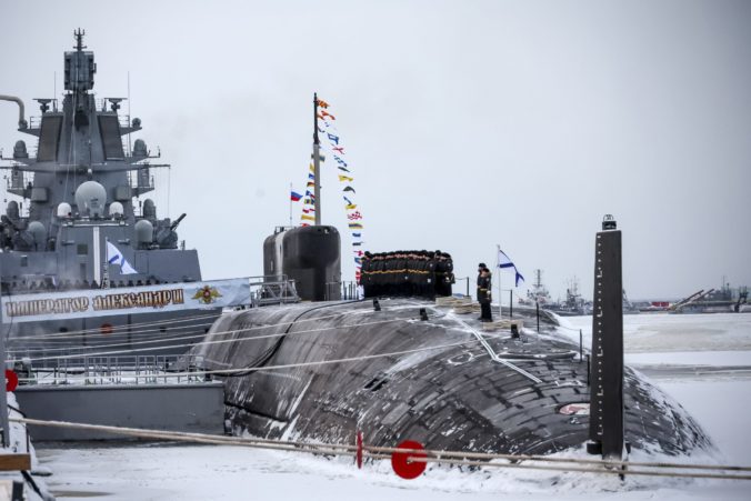 Jadrová ponorka, Rusko, Putin