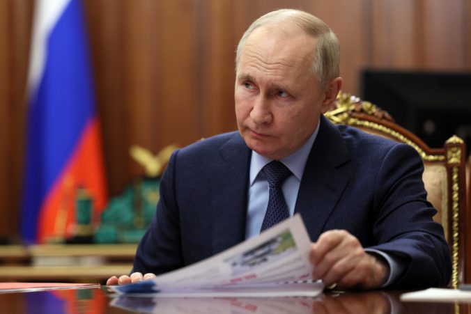 Rusko je pred všetkými vo vývoji hypersonických systémov, hovorí Vladimir Putin
