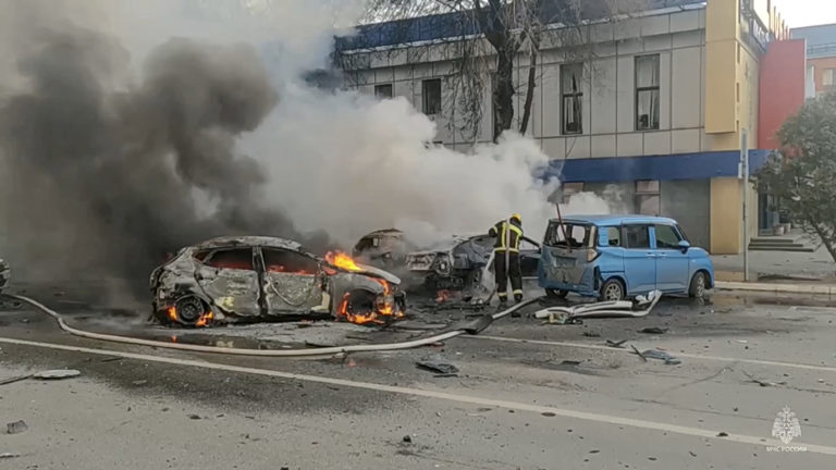 Útok, Belgorod