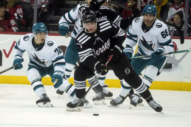 Sharks Devils Hokej