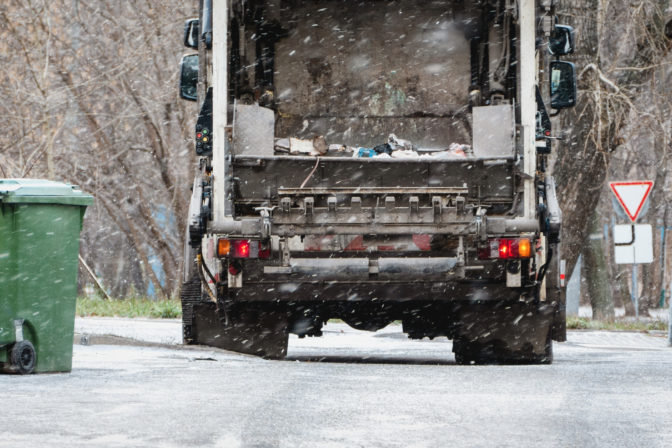 Smetiari, smetiarske auto