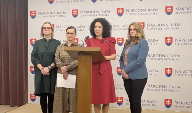 Tlačová besada hnutia Progresívne Slovensko