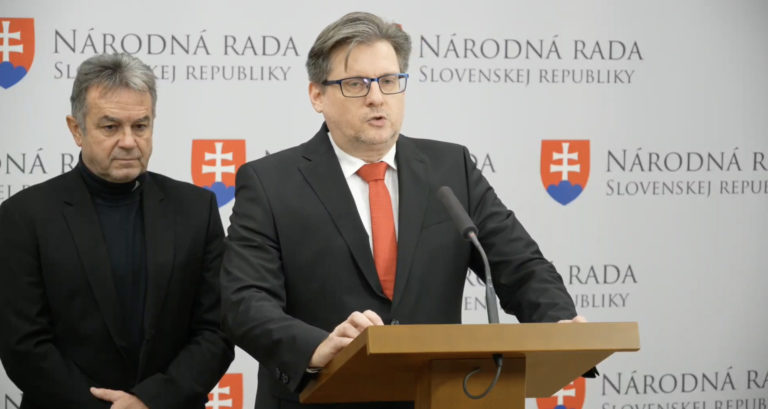 poslanec Milan Vetrák