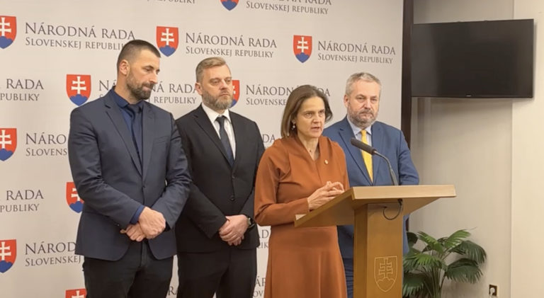 Tlačová beseda strany SaS