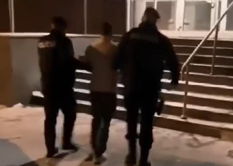Polícia, vrah