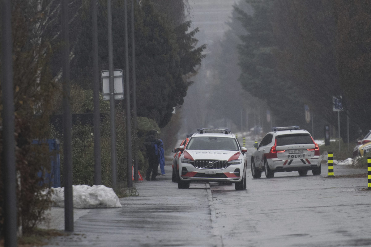 Switzerland Shooting