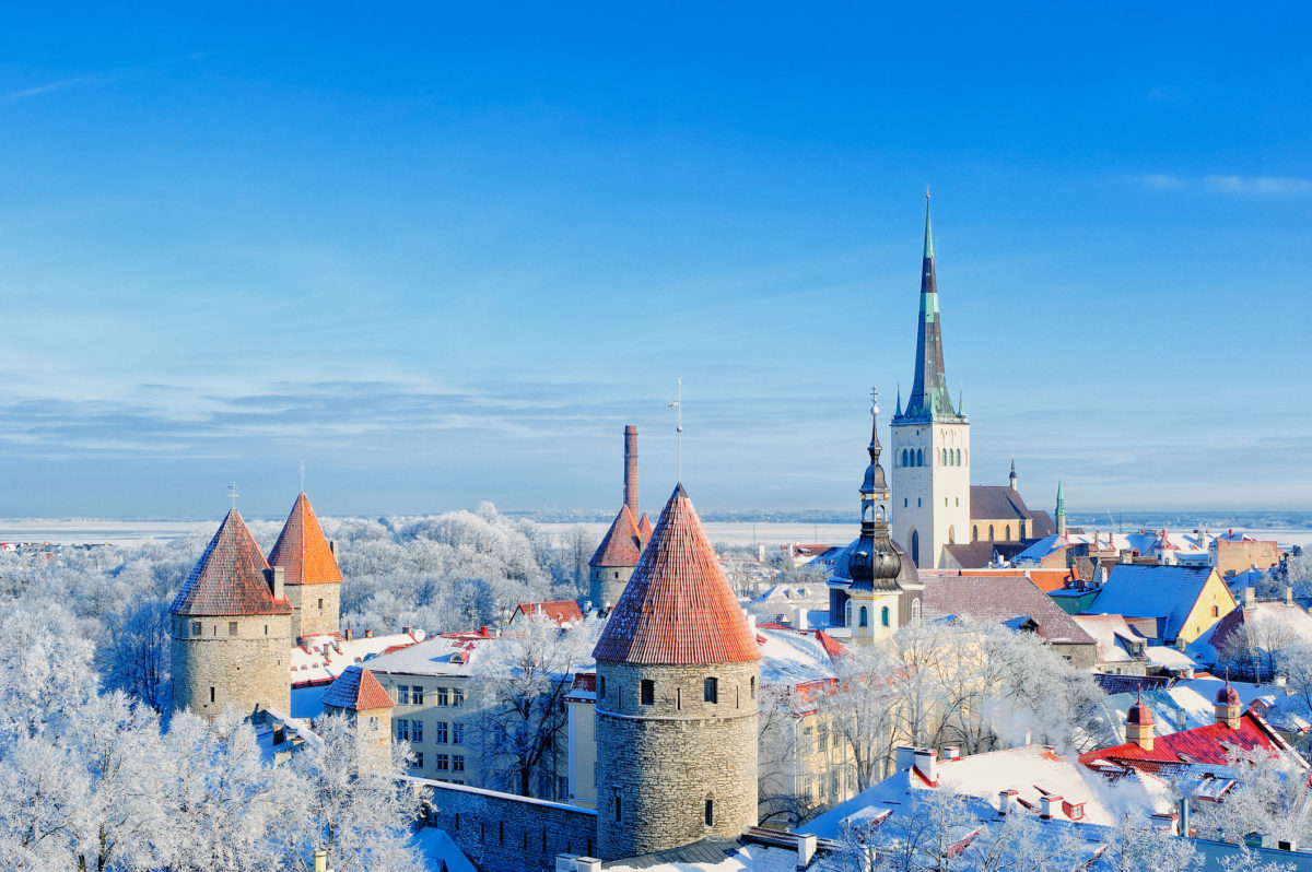 Tallin Estónsko