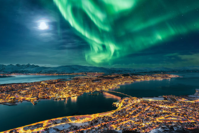 Tromso, Nórsko