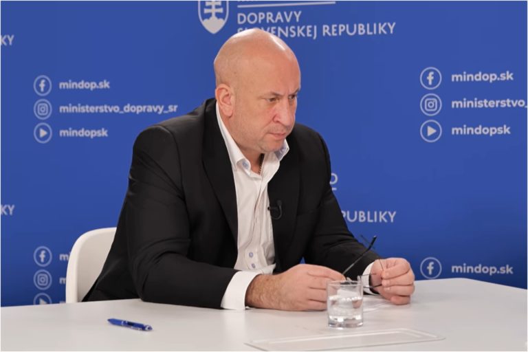 Jozef Ráž, minister dopravy
