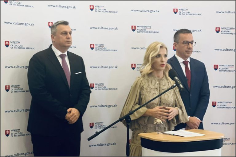 Martina Šimkovičová, Andrej Danko, Erik Tomáš