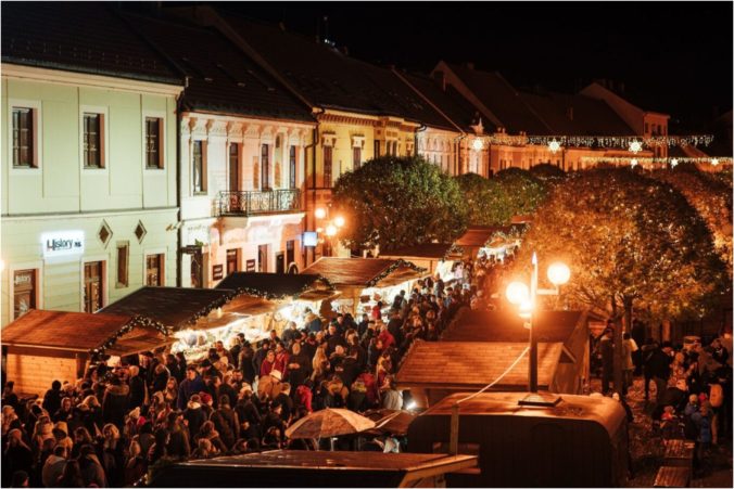 vianočné trhy, Trnava