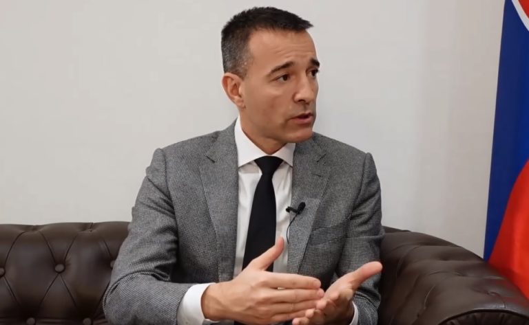 Tomáš Drucker v rozhovore pre agentúru SITA