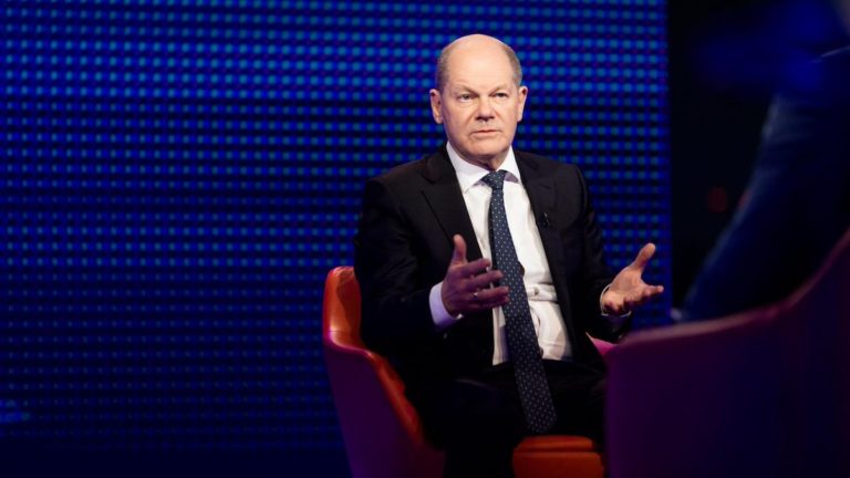 Nemecký kancelár Olaf Scholz