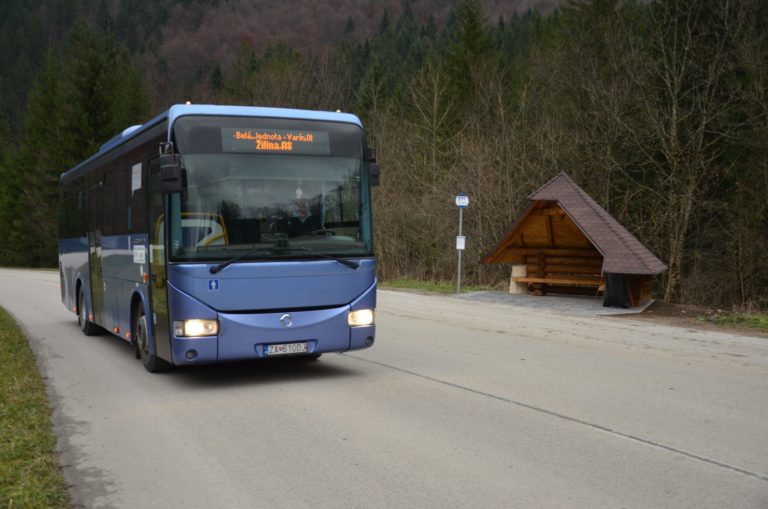 Žilina, autobus, SAD Žilina
