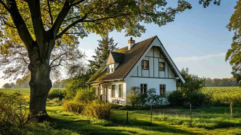 Klasické české domčeky, ktoré navrhla umelá inteligencia