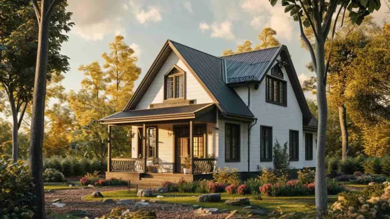 Klasické české domčeky, ktoré navrhla umelá inteligencia