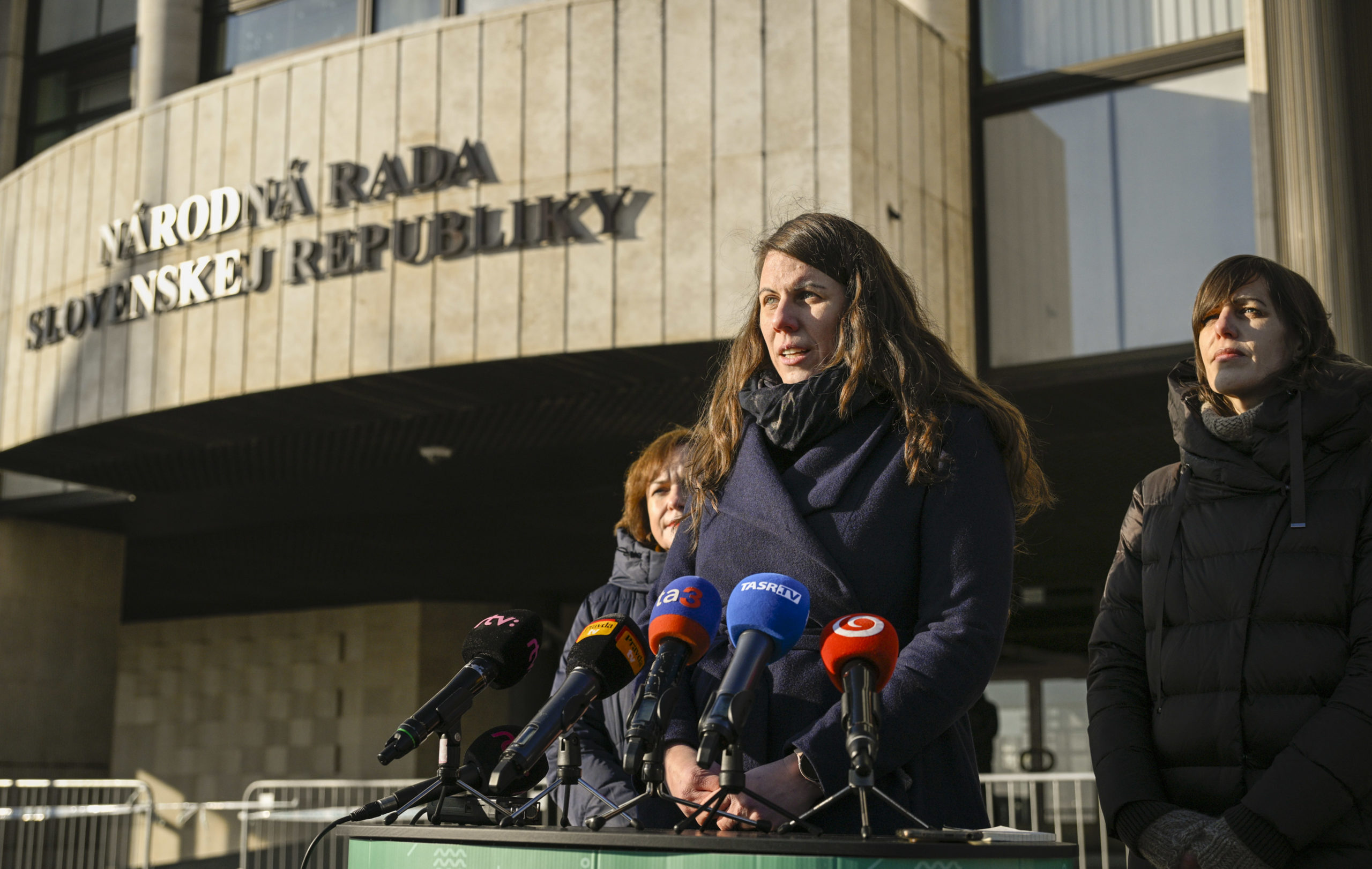 MVO: Odovzdanie verejnej výzvy predsedovi NR SR