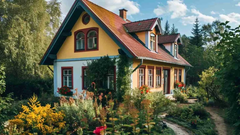 Klasické české domčeky, ktoré navrhla umelá inteligencia